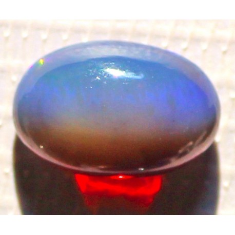 100% Natural Black Opal 4.5 CT Gemstone Ethiopia 0222