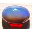 100% Natural Black Opal 4.5 CT Gemstone Ethiopia 0222