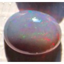 100% Natural Black Opal 3.5 CT Gemstone Ethiopia 0226