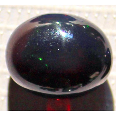 8 Carat 100% Natural Black Opal Gemstone Ethiopia Ref: Product No 238