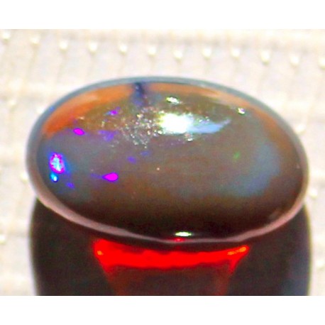 3 Carat 100% Natural Black Opal Gemstone Ethiopia Ref: Product No 232