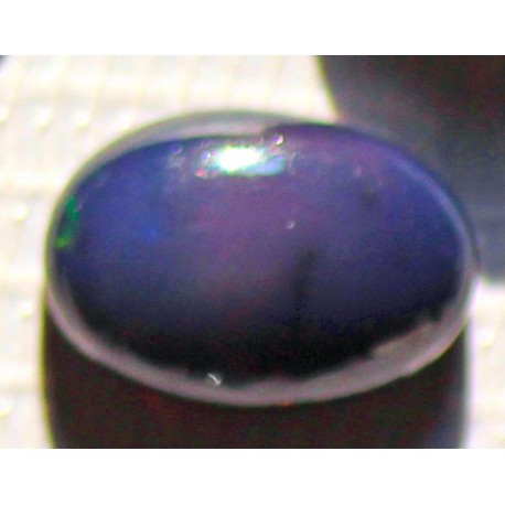 3.5 Carat 100% Natural Black Opal Gemstone Ethiopia Ref: Product No 243