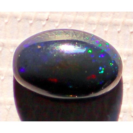 2.5 Carat 100% Natural Black Opal Gemstone Ethiopia Ref: Product No 244