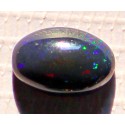 2.5 Carat 100% Natural Black Opal Gemstone Ethiopia Ref: Product No 244
