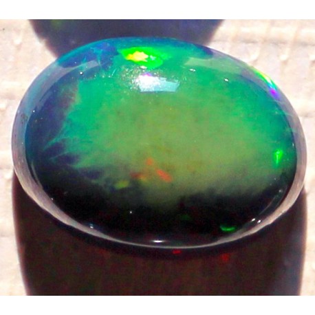 4 Carat 100% Natural Black Opal Gemstone Ethiopia Ref: Product No 251