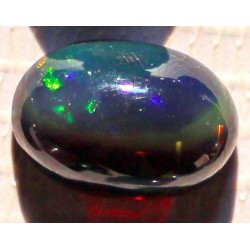 4 Carat 100% Natural Black Opal Gemstone Ethiopia Ref: Product No 252
