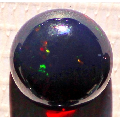 4.5 Carat 100% Natural Black Opal Gemstone Ethiopia Ref: Product No 246