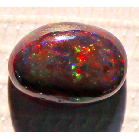 3 Carat 100% Natural Black Opal Gemstone Ethiopia Ref: Product No 247
