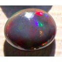 3.5 Carat 100% Natural Black Opal Gemstone Ethiopia Ref: Product No 254