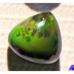 3.5 Carat 100% Natural Black Opal Gemstone Ethiopia Ref: Product No 255
