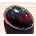 3.5 Carat 100% Natural Black Opal Gemstone Ethiopia Ref: Product No 256