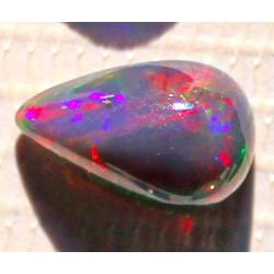 2.5 Carat 100% Natural Black Opal Gemstone Ethiopia Ref: Product No 258