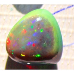 7 Carat 100% Natural Black Opal Gemstone Ethiopia Ref: Product No 261