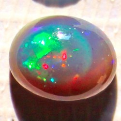 2.5 Carat 100% Natural Black Opal Gemstone Ethiopia Ref: Product No 262