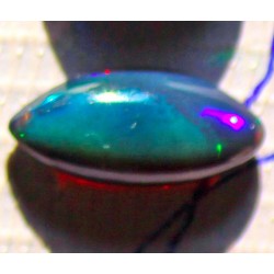 2.5 Carat 100% Natural Black Opal Gemstone Ethiopia Ref: Product No 267