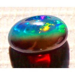 2.5 Carat 100% Natural Black Opal Gemstone Ethiopia Ref: Product No 277
