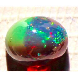 3 Carat 100% Natural Black Opal Gemstone Ethiopia Ref: Product No 278