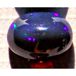 5.5 Carat 100% Natural Black Opal Gemstone Ethiopia Ref: Product No 280