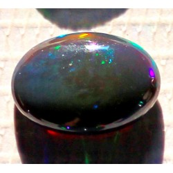 3.5 Carat 100% Natural Black Opal Gemstone Ethiopia Ref: Product No 282