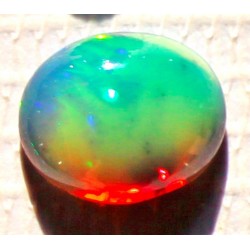 2.5 Carat 100% Natural Black Opal Gemstone Ethiopia Ref: Product No 284