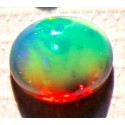 2.5 Carat 100% Natural Black Opal Gemstone Ethiopia Ref: Product No 284