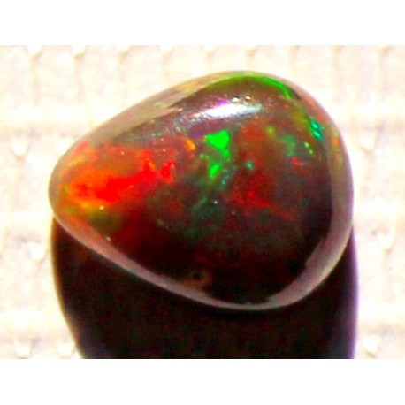 1 Carat 100% Natural Black Opal Gemstone Ethiopia Ref: Product No 285