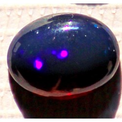 3 Carat 100% Natural Black Opal Gemstone Ethiopia Ref: Product No 287