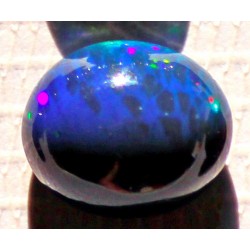 6.5 Carat 100% Natural Black Opal Gemstone Ethiopia Ref: Product No 289