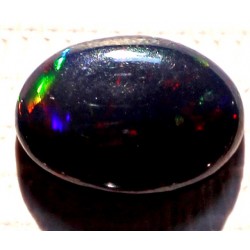 3 Carat 100% Natural Black Opal Gemstone Ethiopia Ref: Product No 295