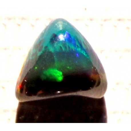 2 Carat 100% Natural Black Opal Gemstone Ethiopia Ref: Product No 296