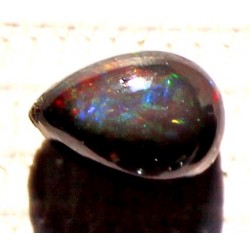 2 Carat 100% Natural Black Opal Gemstone Ethiopia Ref: Product No 297