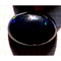 2 Carat 100% Natural Black Opal Gemstone Ethiopia Ref: Product No 299