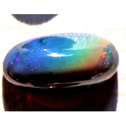 4 Carat 100% Natural Black Opal Gemstone Ethiopia Ref: Product No 305