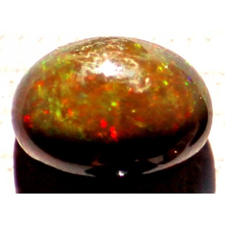5.5 Carat 100% Natural Black Opal Gemstone Ethiopia Ref: Product No 306