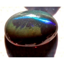 2 Carat 100% Natural Black Opal Gemstone Ethiopia Ref: Product No 310