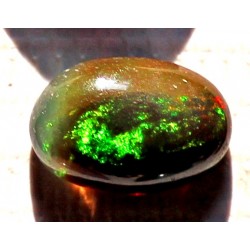 2.5 Carat 100% Natural Black Opal Gemstone Ethiopia Ref: Product No 309