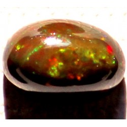 3.5 Carat 100% Natural Black Opal Gemstone Ethiopia Ref: Product No 314