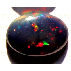 3.5 Carat 100% Natural Black Opal Gemstone Ethiopia Ref: Product No 312