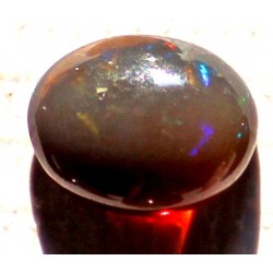 2.5 Carat 100% Natural Black Opal Gemstone Ethiopia Ref: Product No 307