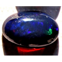 3.5 Carat 100% Natural Black Opal Gemstone Ethiopia Ref: Product No 311