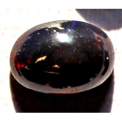 4 Carat 100% Natural Black Opal Gemstone Ethiopia Ref: Product No 317
