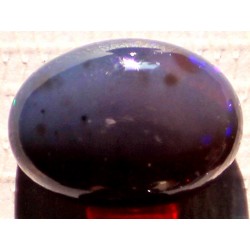 9.5 Carat 100% Natural Black Opal Gemstone Ethiopia Ref: Product No 319