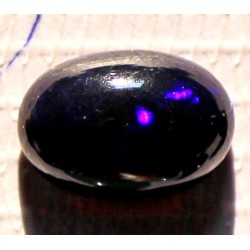 2.5 Carat 100% Natural Black Opal Gemstone Ethiopia Ref: Product No 323