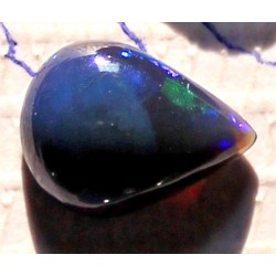 1 Carat 100% Natural Black Opal Gemstone Ethiopia Ref: Product No 327