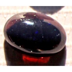 2 Carat 100% Natural Black Opal Gemstone Ethiopia Ref: Product No 330