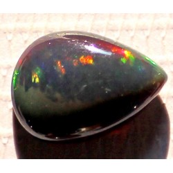 3 Carat 100% Natural Black Opal Gemstone Ethiopia Ref: Product No 332