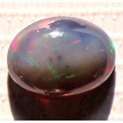 3 Carat 100% Natural Black Opal Gemstone Ethiopia Ref: Product No 336