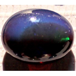 5.5 Carat 100% Natural Black Opal Gemstone Ethiopia Ref: Product No 339