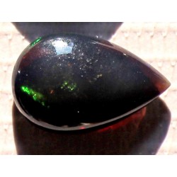 3.5 Carat 100% Natural Black Opal Gemstone Ethiopia Ref: Product No 341