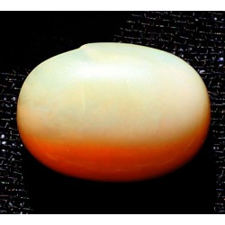 6.5 Carat 100% Natural White Opal Gemstone Ethiopia Ref: Product No 114